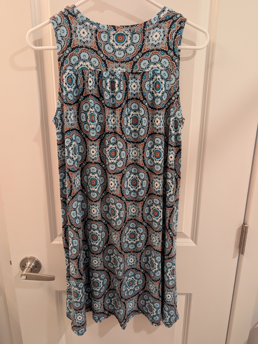 Patterned LOFT Dress - Picture 2 of 6